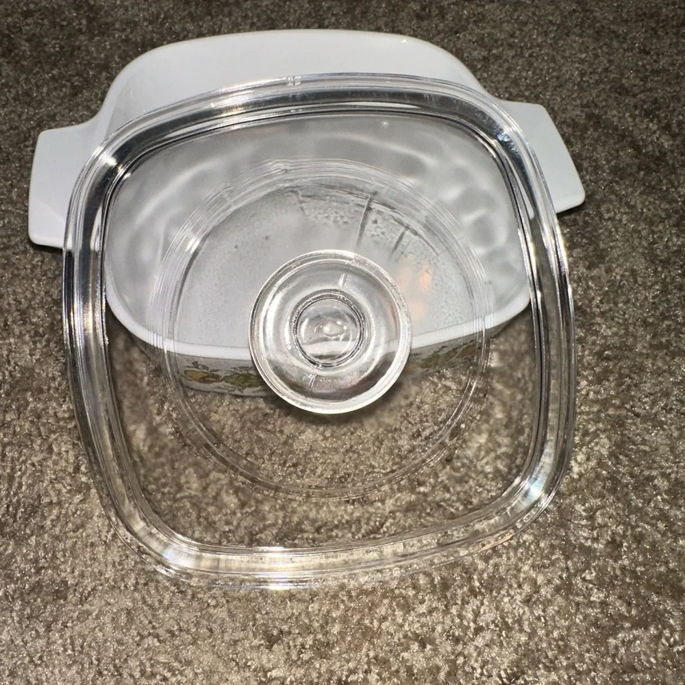 Corning Ware-‎ Spice of Life- L’Échalote 1 Quart Casserole Dish